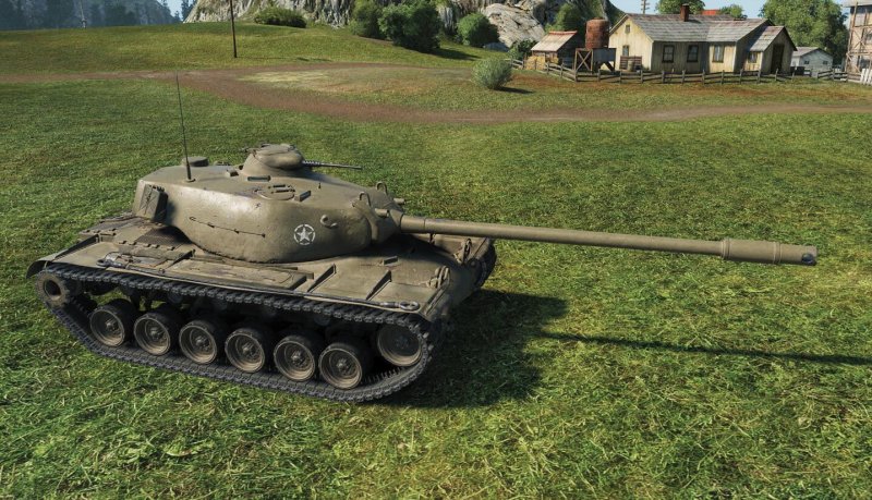 Танк т 110