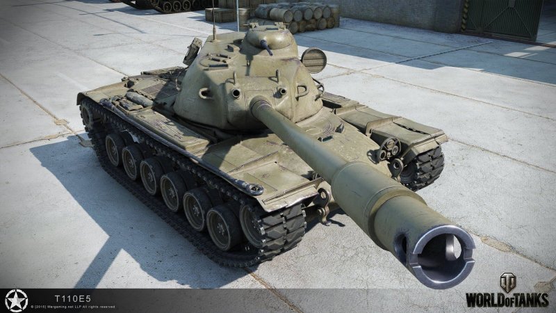 Танк т 110