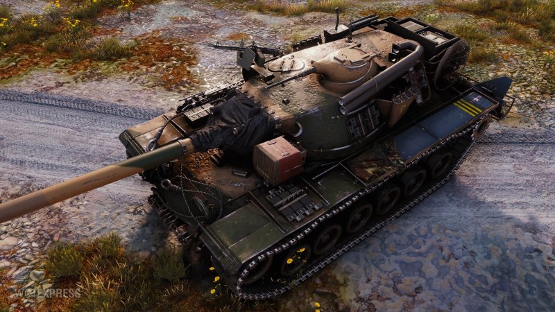 Стиль Кондор для танка t110e5