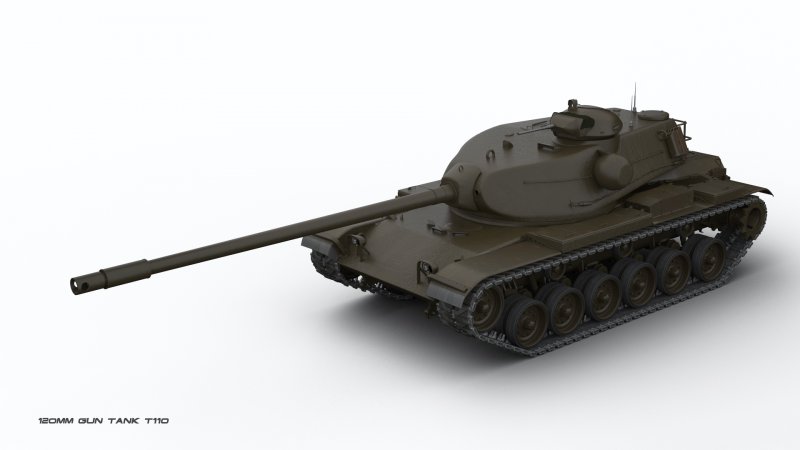 Т110е5 блиц