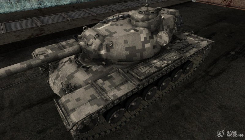 Т110е5 бунтарь