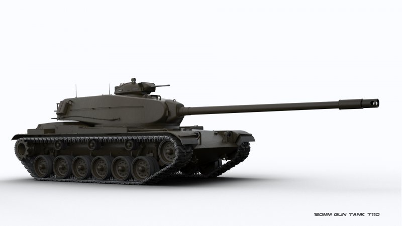 Т110е5 реальный танк