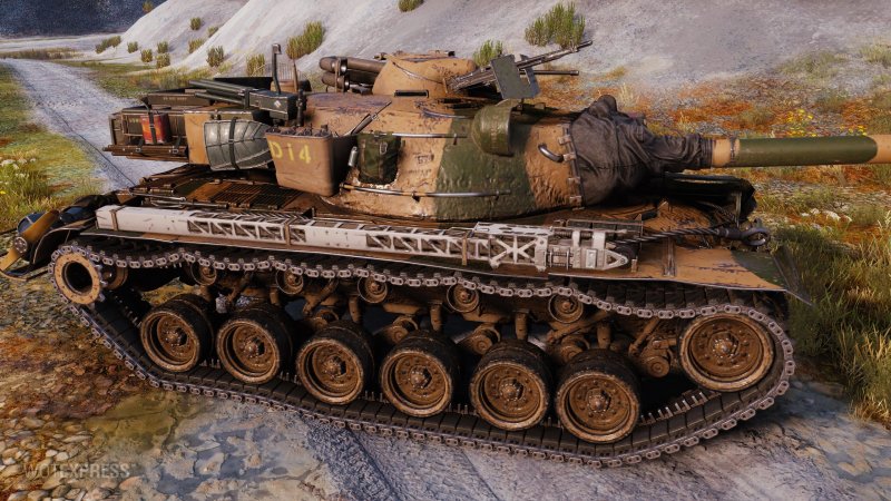 Кондор 3д стиль t-110e5