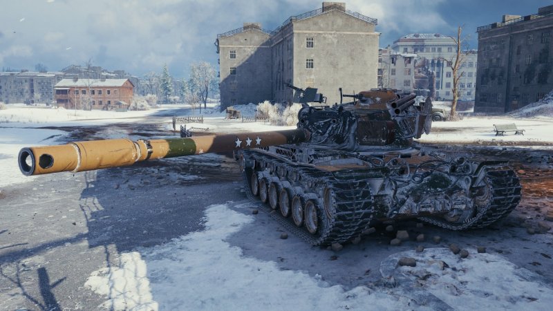 T110e5 3d стиль