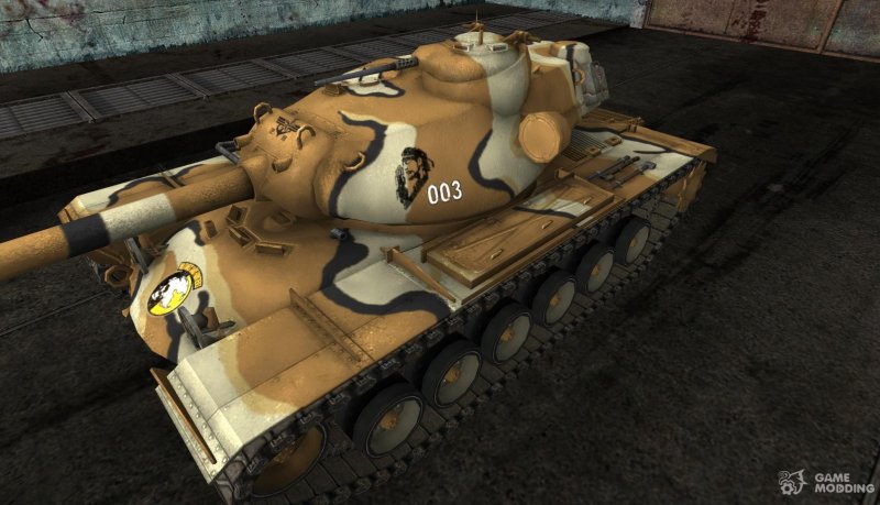 Т110е5 стиль