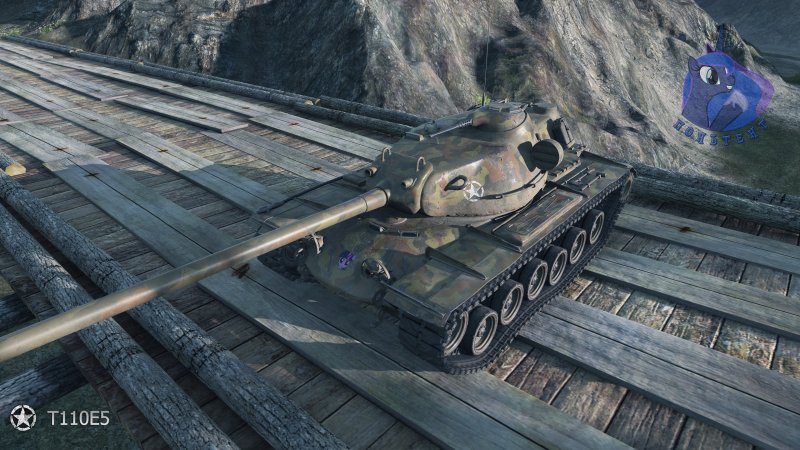 Танк т110е5