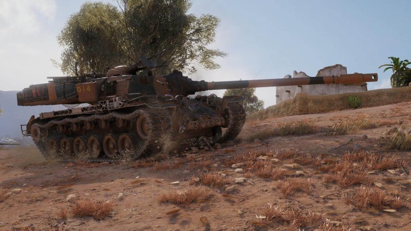 Танк т110е5 в World of Tanks