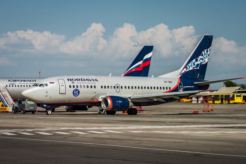 Боинг 737 в Махачкале