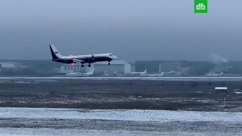 Ил-114 300 пассажирский самолёт