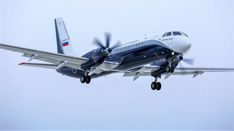 Ильюшин ил-114