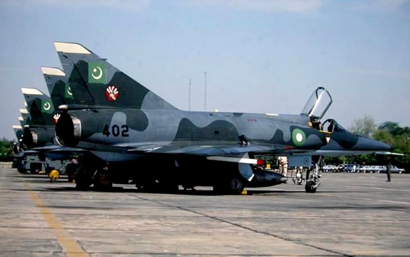 Dassault Mirage III Пакистан