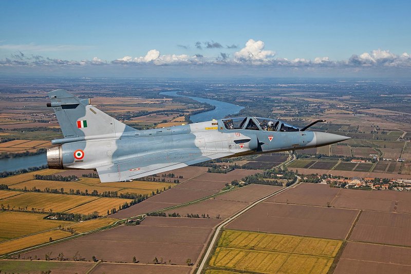 Dassault Mirage 2000 ВВС Индии