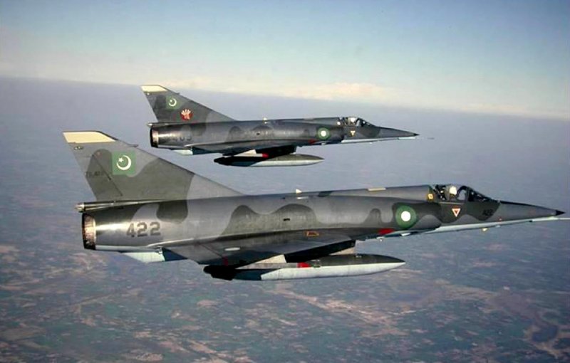 Dassault Mirage III Пакистан
