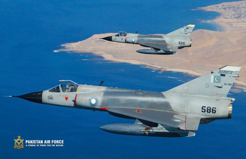 Pakistan Air Force mirage5