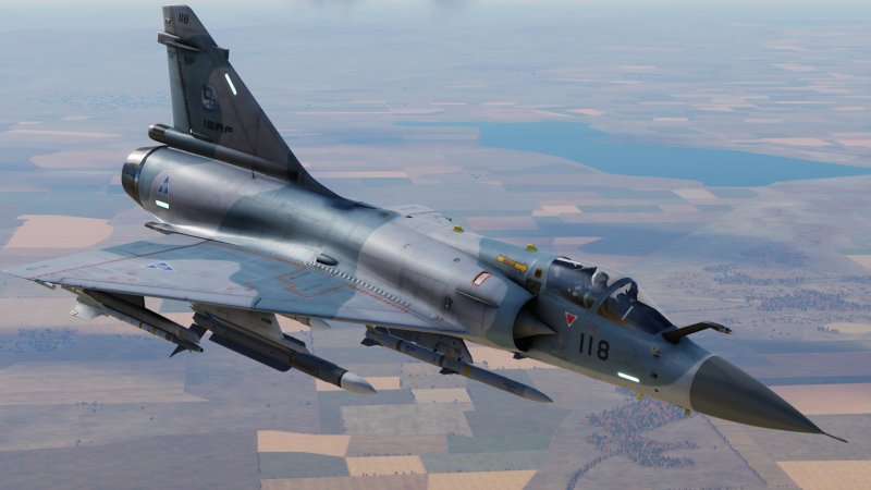 Mirage 2000d ВВС Франции