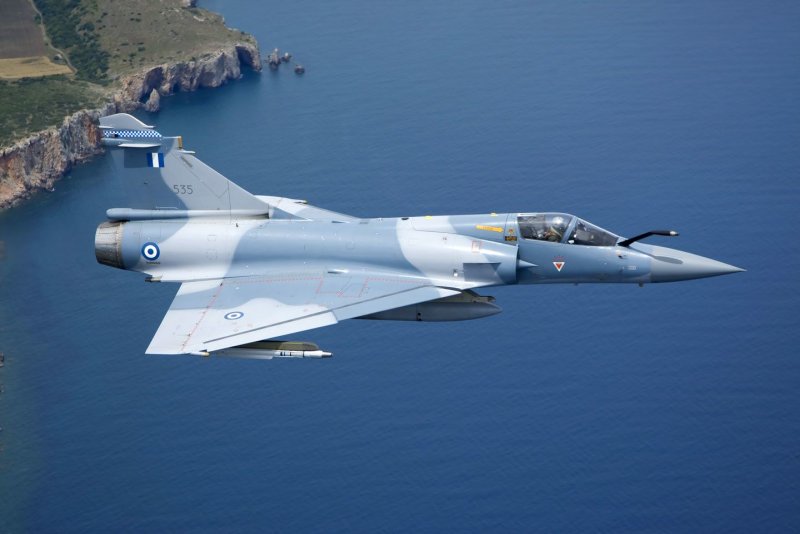 Mirage 2000 ВВС Греции