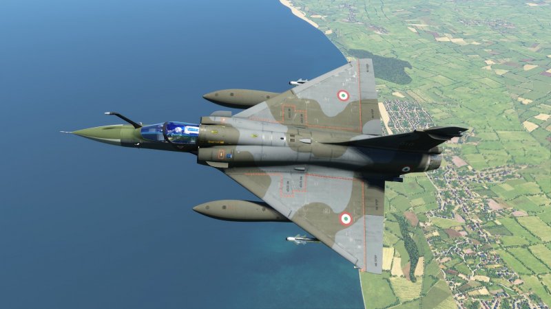 Mirage 2000 самолет