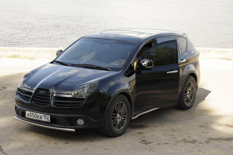 Subaru Tribeca b9 обвес