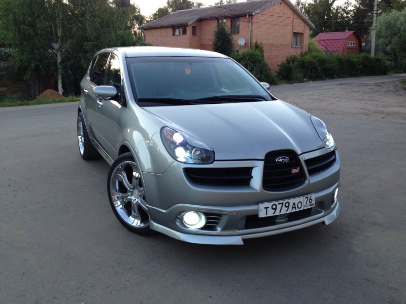 Subaru Tribeca b9 обвес