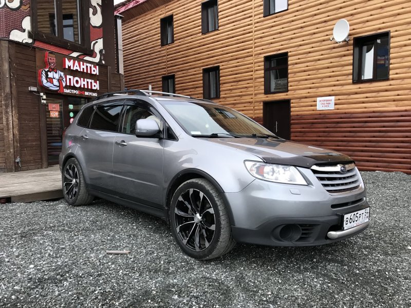 Subaru Tribeca b9 обвес