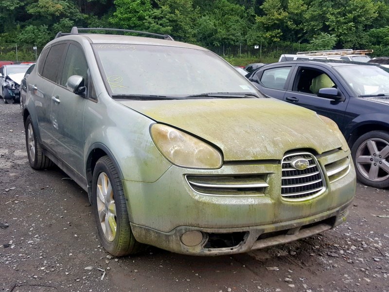 Subaru Tribeca b9 обвес