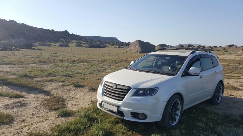 Subaru Tribeca b9 колеса