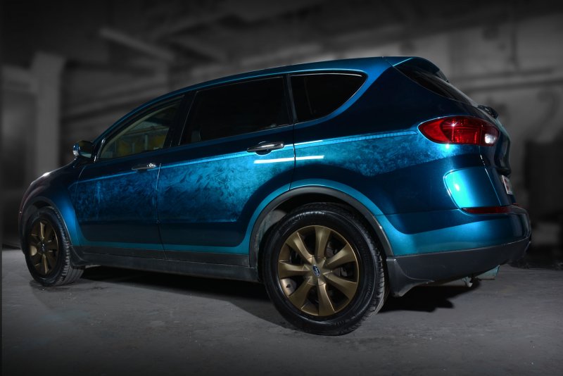 Subaru Tribeca b9 обвес
