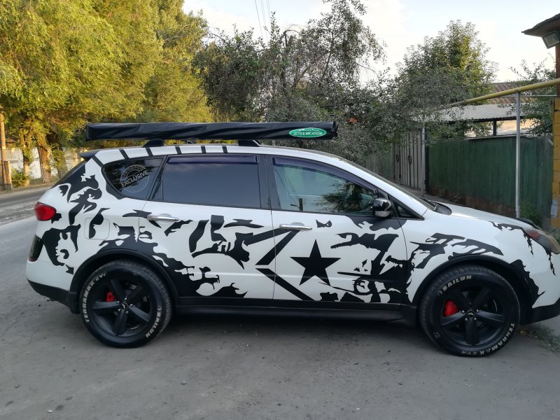 Subaru Tribeca Tuning обвес