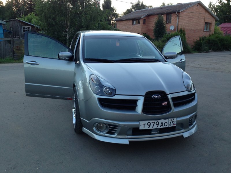 Subaru Tribeca b9 тюнинг