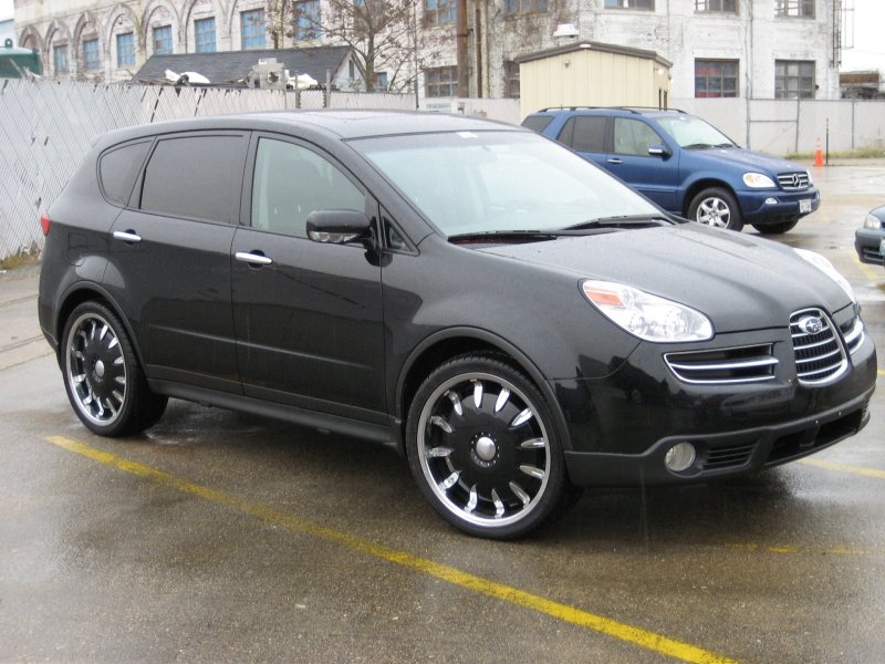 Subaru Tribeca b9 обвес