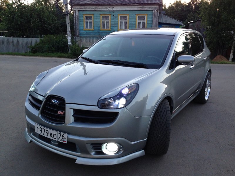 Фара тюнинг Subaru Tribeca