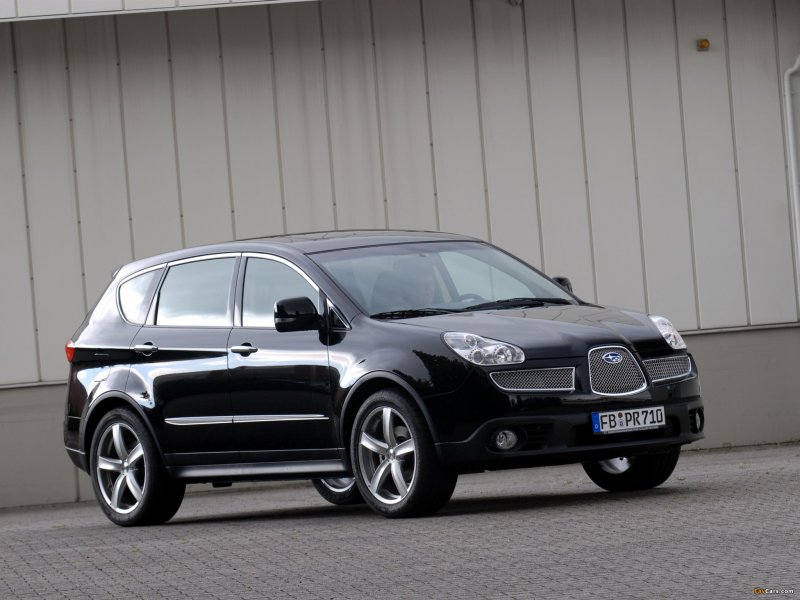 2010 Subaru Tribeca stretch Limo.