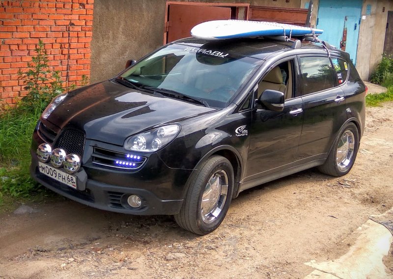 Subaru Tribeca b9 тюнинг