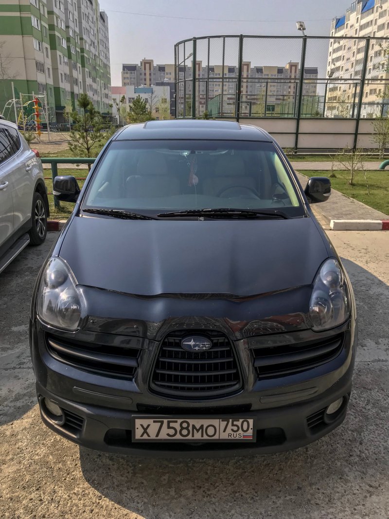 Subaru Tribeca b9 тюнинг