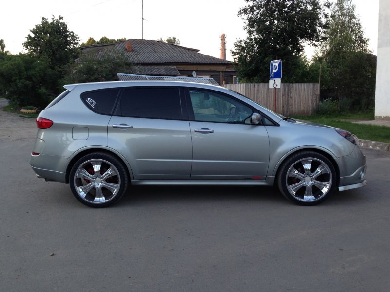 Subaru Tribeca b9 обвес