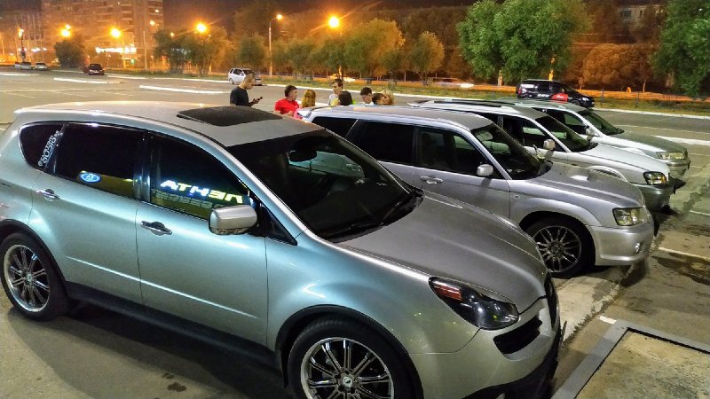 Subaru Tribeca Tuning