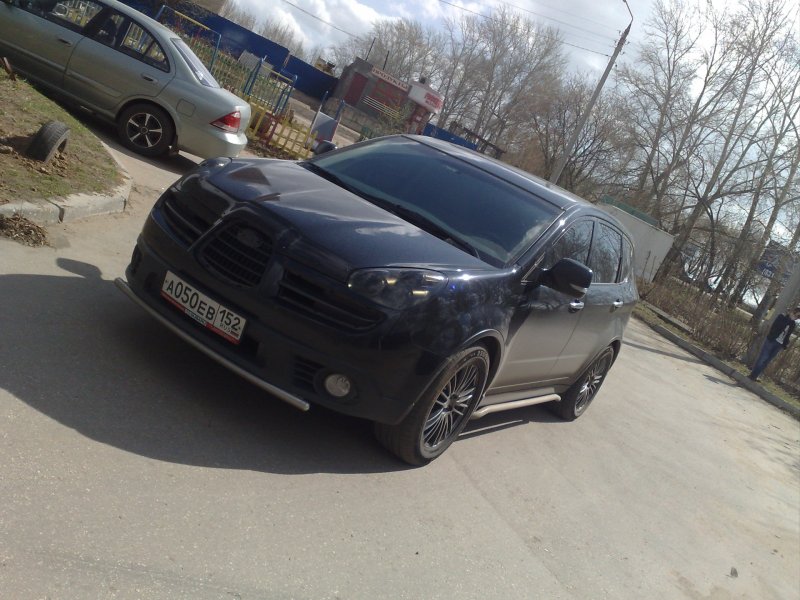 Автобокс на Субару Трибека
