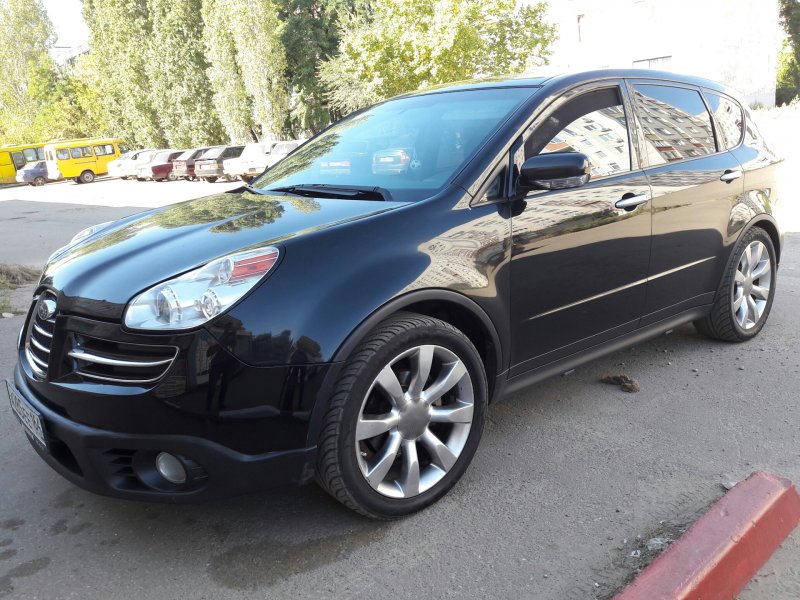Subaru Tribeca 2006 Tuning