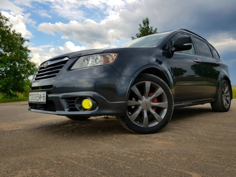 Аэрография Subaru Tribeca