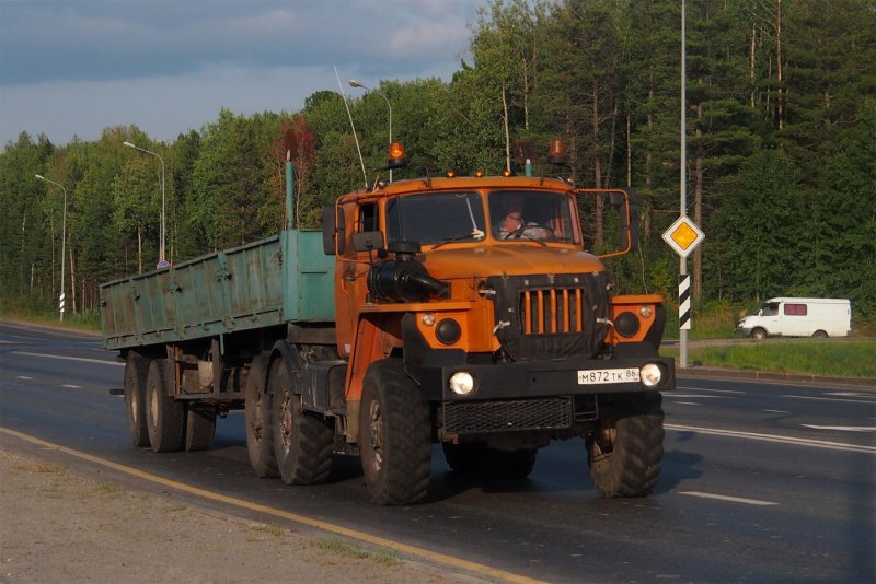 Урал 44202 самосвал