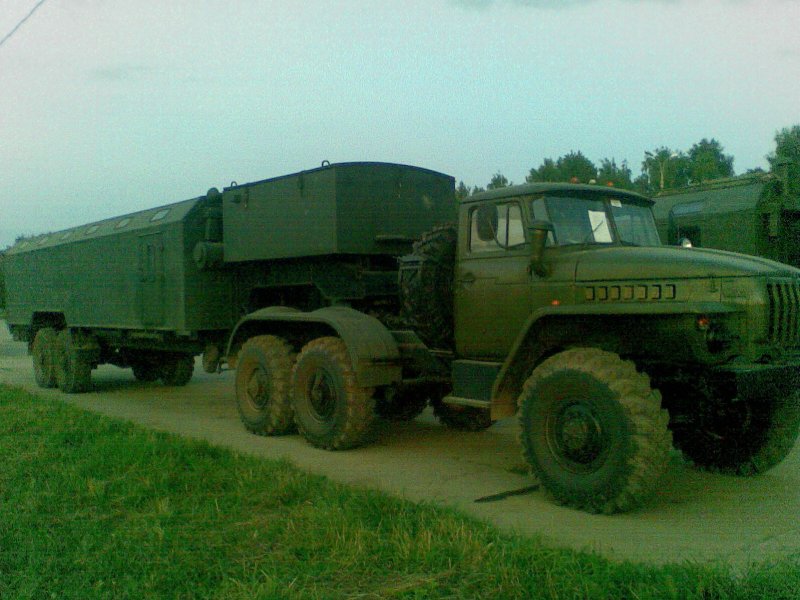 Активный автопоезд Урал 44201-862