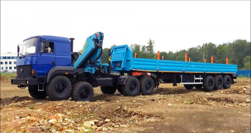 Урал 4320 сельхозник