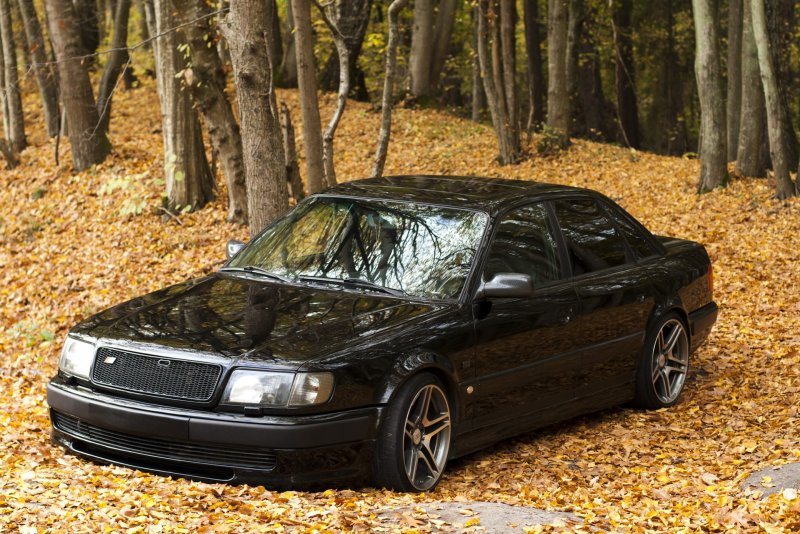 Ауди 100 с4 стенс