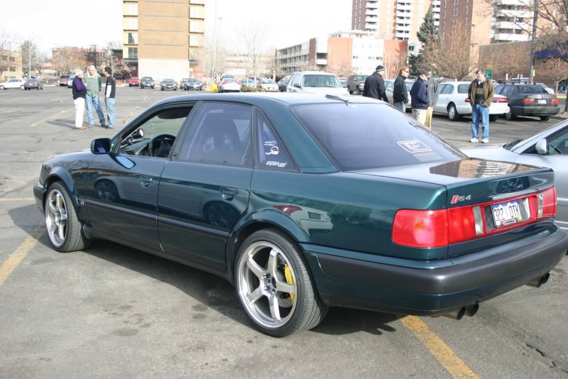 Ауди 100 s4 c4