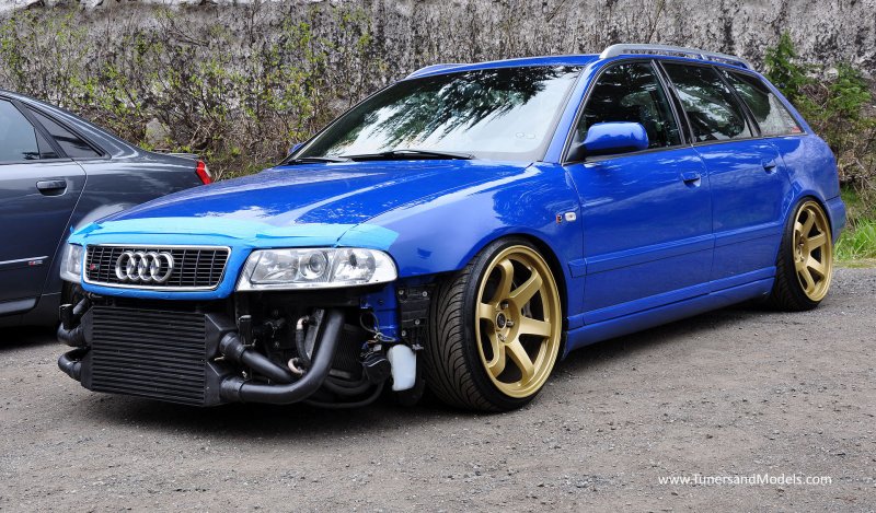 Audi s6 c4 stance