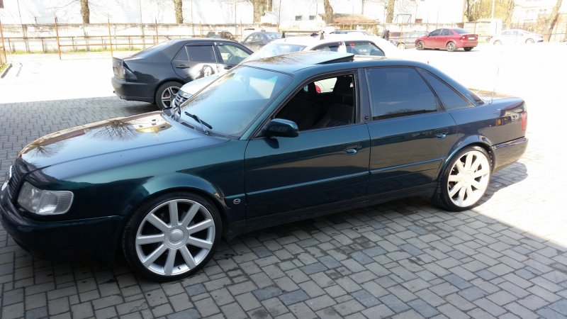 Ауди 100 с4 s4 2.2