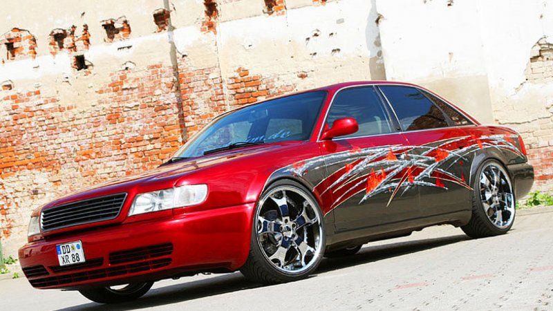 Audi 100 с4 тюнинг