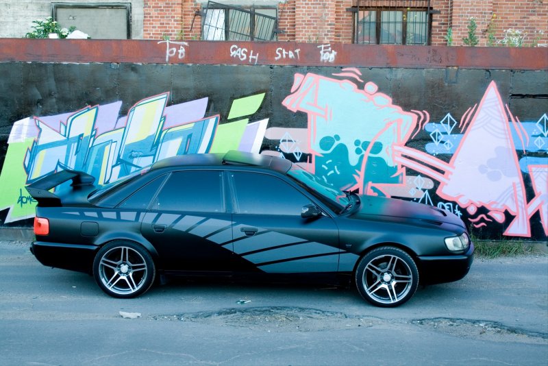 Audi 100 45 кузов тюнинг