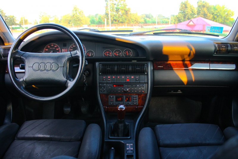 Audi a6 c4 1997 салон