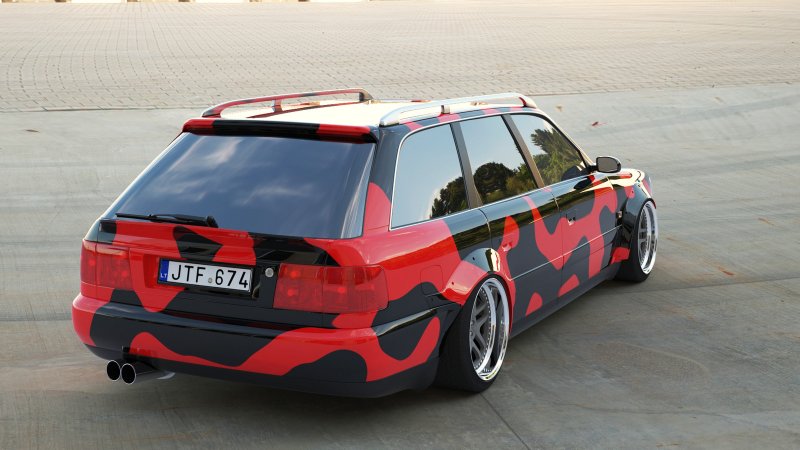 Audi a6 c4 Авант